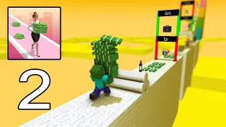 Monster School : MONEY RUN 3D CHALLENGE 2 - Minecraft Animation