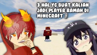 3 Hal Yg Membuat Kalian Jadi Player Family Friendly Di Minecraft🗿