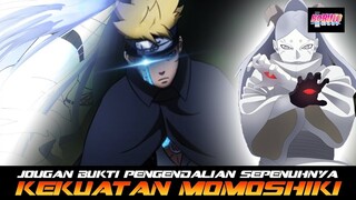 JOUGAN BUKTI PENGENDALIAN SEPENUHNYA KEKUATAN MOMOSHIKI