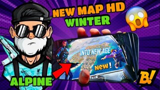 Config Free Fire New Map Alpine! New Age Winter HD Map!😱| XANDER28-YT