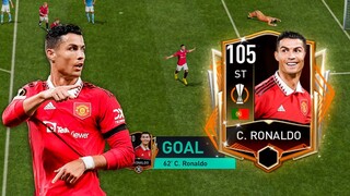 Cristiano Ronaldo 105 Rated Review!! Goal Machine!!! FIFA Mobile 23