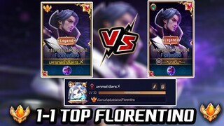 ROV : Florentino vs TOP Florentino มหาเทพรำสังหารメ
