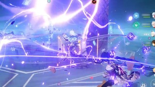 [ Genshin Impact ] Ayaka, are you eager to become stronger?