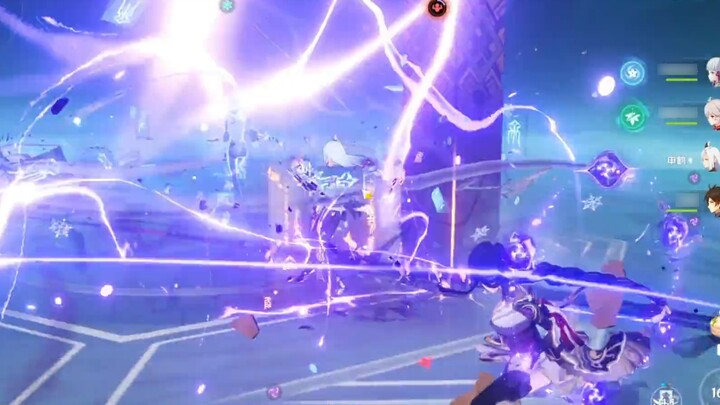 [ Genshin Impact ] Ayaka, are you eager to become stronger?