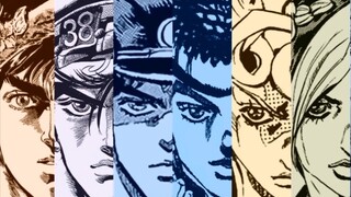 旧世界乔家6人的Q『JOJO』