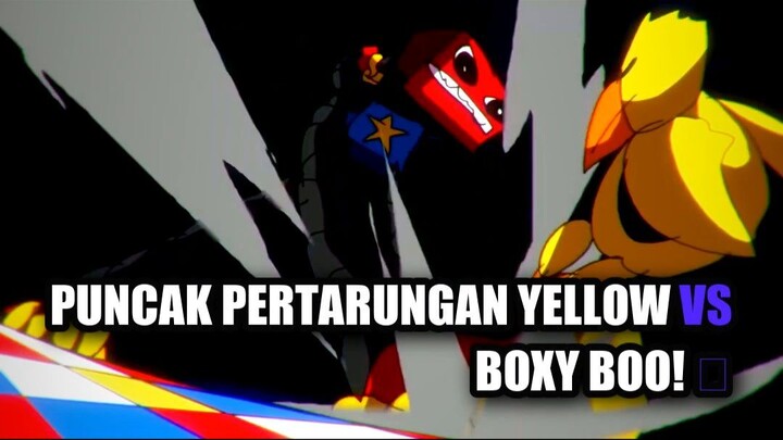 Puncak Pertarungan Yellow vs Boxy Boo! 🥊