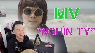 RAMBO REACTION MV "NGHÌN TỶ" HÃY TRAO CHO ANH   TÀI SMILE