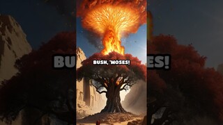I Met God Face to Face in a Burning Bush