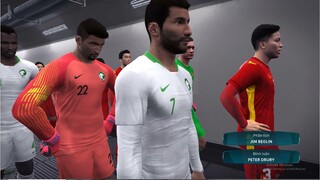 Kết Quả Bóng Đá Đêm Qua Rạng Sáng Nay Việt Nam vs Saudi Arabia - PES 2021 - Tin Bóng Đá New