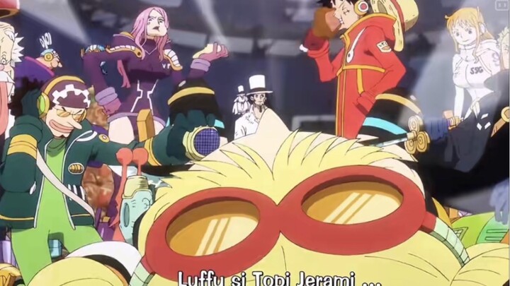 Jangan pernah meremehkan luffy kamu!