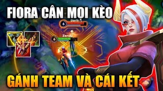 [LMHT Tốc Chiến] Fiora Cân Mọi Kèo Top Gánh Team Và Cái Kết Trong Liên Minh Tốc Chiến