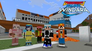 Boboiboy Galaxy Windara Di Minecraft