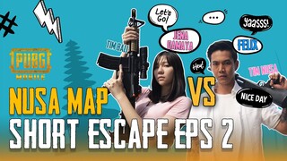 PUBG MOBILE | SIAPA YANG AKAN SAMPAI DULUAN? 😱 EP.2