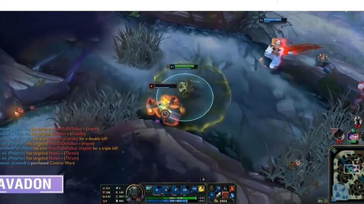 Những màn quyết chiến mẫu mực trong LoL phần 64 #LMHT