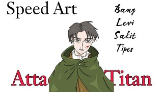 Speed Art : Captain Levi