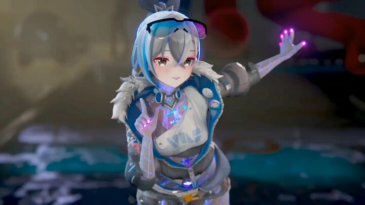 Silver Wolf March 7 Firefly
