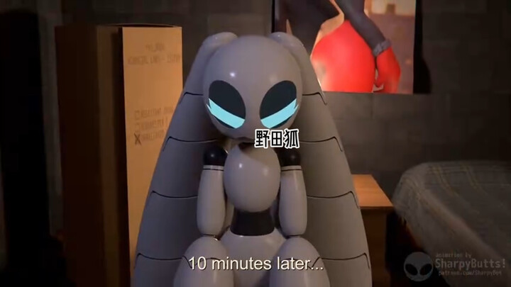 “Rabbit-style” service robot...
