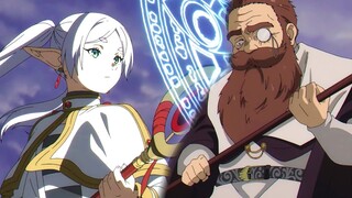 Frieren overpowers Denken, Frieren vs Denken | Frieren: Beyond Journey's End Episode 21 English Sub