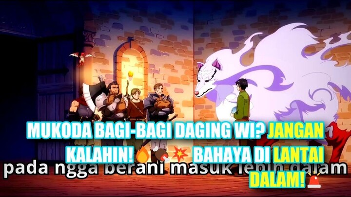 Reuni Singkat dan Berbagi Daging Wyvern