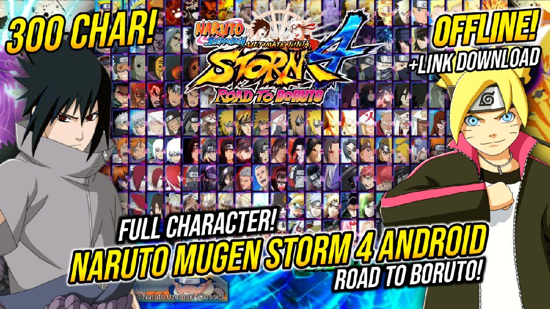 Naruto Ultimate Ninja Storm 4 APK for Android Download