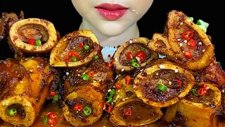 MUKBANG Spicy Beef Bone Marrow
