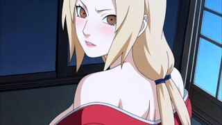 TSUNADE BUKA BAJU DEPAN NARUTO