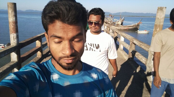 কক্সেসবাজার ভ্রমণ।