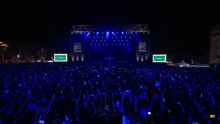onerepublic live in MYV MALTA 2023