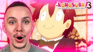 BIG BROTHER!! | KonoSuba S3 Ep 3 Reaction