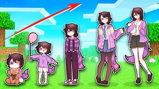 Chuyện Gì Xảy Ra Nếu NOOB RUBY lớn lên Trong Minecraft ???