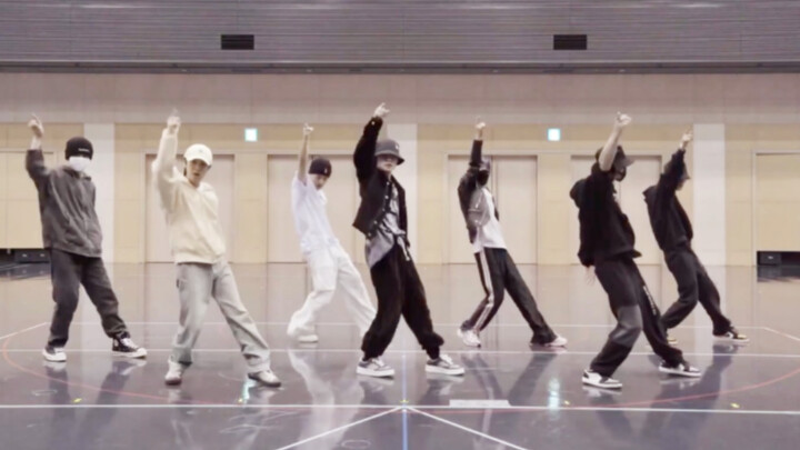NCT DREAM เวอร์ชันห้องซ้อมเพลง “Best Friend Ever” ท่าเต้นน่ารักมากเลย!!