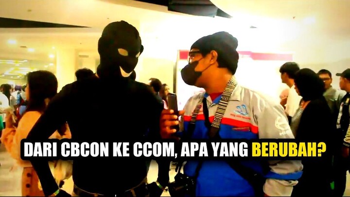 🎯 DARI CBCON KE CCOM HIROSHIMA: PERUBAHAN YANG MEMBAKAR! (3)
