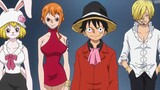 [ One Piece ] I was young before, and I only care about that rubber man.