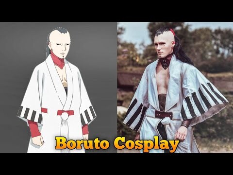 Boruto Modern Cosplay 🔥