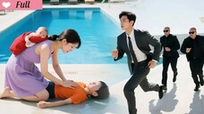 Single Mom Saves a Strange Boy From Pool—Didn’t Know He’s CEO’s Heir! Love Begins!
