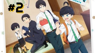 The Yuzuki Family's Four Sons episode 2 [Yuzuki-san Chi No Yon Kyōdai] (English Sub - JP Dub)