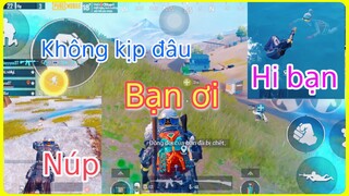 Khoảnh Khắc Vui Vẻ Khi Chơi Game PUBG Mobile Cùng Bạn Bè Của Tôi