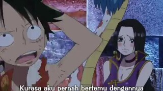 Hancock cemburu berat liat Luffy kenal cewek lain🤣