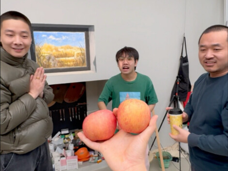 Two peaches kill three warriors