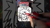 How to Draw JIRAIYA in 30 Seconds