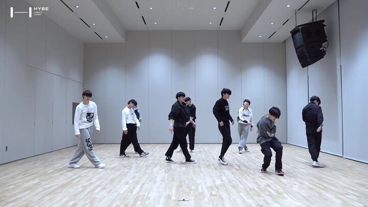 &TEAM - Under The Skin Dance Practice