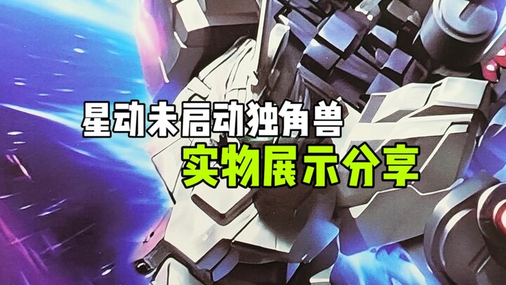〖星动〗未启动全装备独角兽实物展示分享