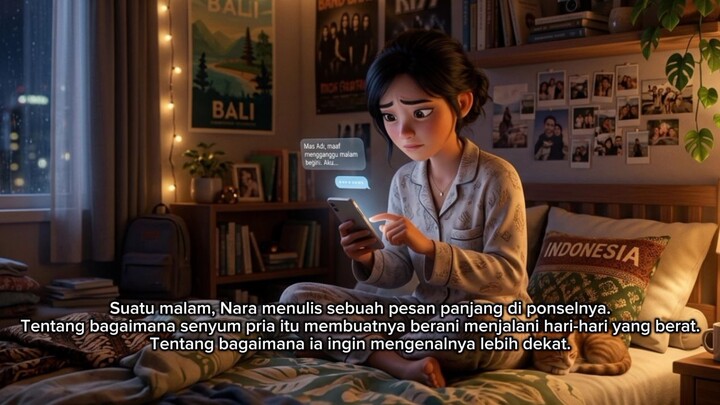 pesan yang tak pernah terkirim