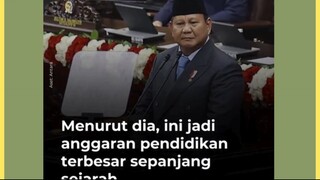 Anggaran MBG dinaikkan hampir 50 persen, anggaran pendidikan pada 2026 bakal jadi yang terbesar sepa