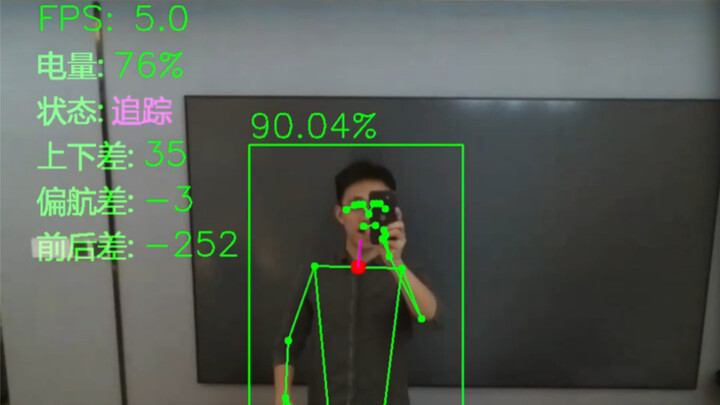 Mengendalikan Drone Tello dengan Gerakan Jutsu Naruto dalam Python