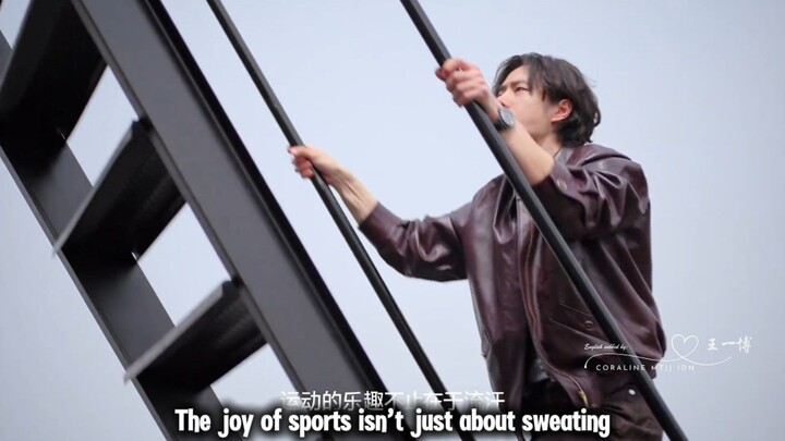 Why does YIBO like sports?