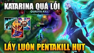 [LMHT Tốc Chiến] Katarina Quá Lỗi Lấy Luôn Pentakill Hụt Trong Liên Minh Tốc Chiến