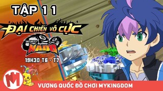 Đại Chiến Vô Cực | Tập 11 | Lồng Tiếng - MYKINGDOM