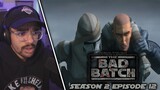 Star Wars The Bad Batch: Season 2 Episode 12 Reaction! The Outpost