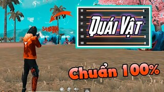 Share Độ Nhạy Nút Bắn Siêu Quái Vật Cho Samsung, Xiaomi, Oppo, Realme, Vivo, Vsmart, IPhone
